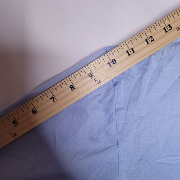 Brooks Brothers Polo Shirt Mens Large Blue Performance Knit Double Mercerized - Picture 8 of 10